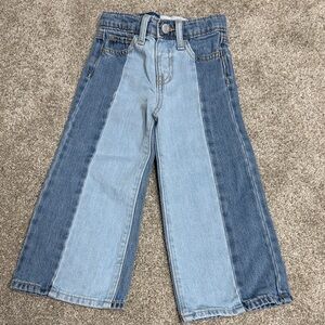 Old Navy Kids Two-Tone Blue Jeans